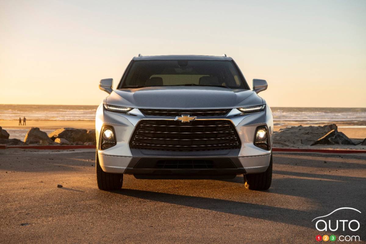 Chevrolet Blazer 2020, avant